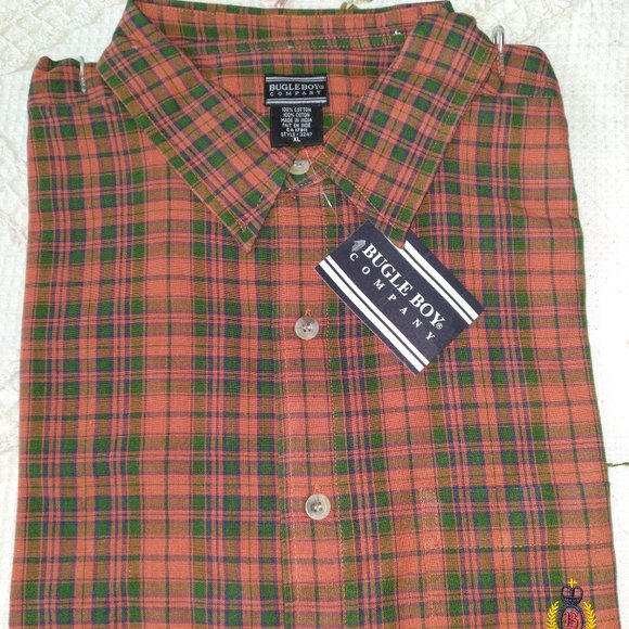 Top for man, Bugle Boy, Cotton 100 %, Size- XL - Picture 1 of 6